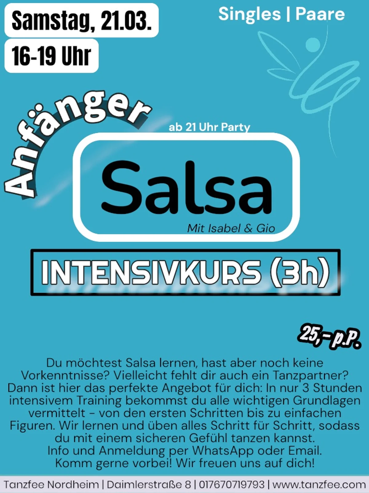 SALSA lernen in 3 Stunden 