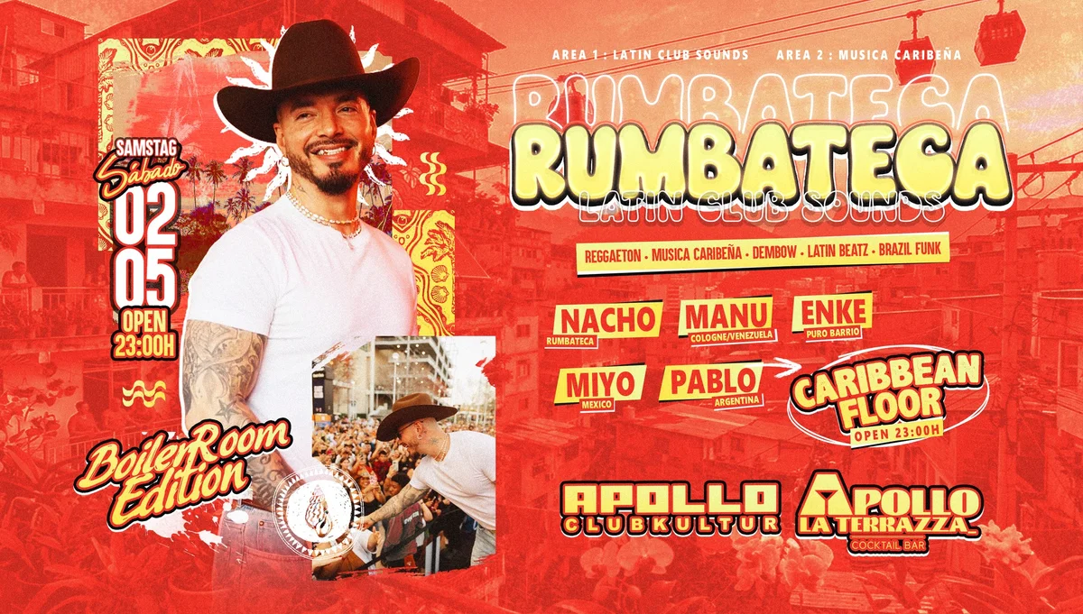 SA 02.05 • RUMBATECA • Latin Club Sounds • Club Apollo Aachen