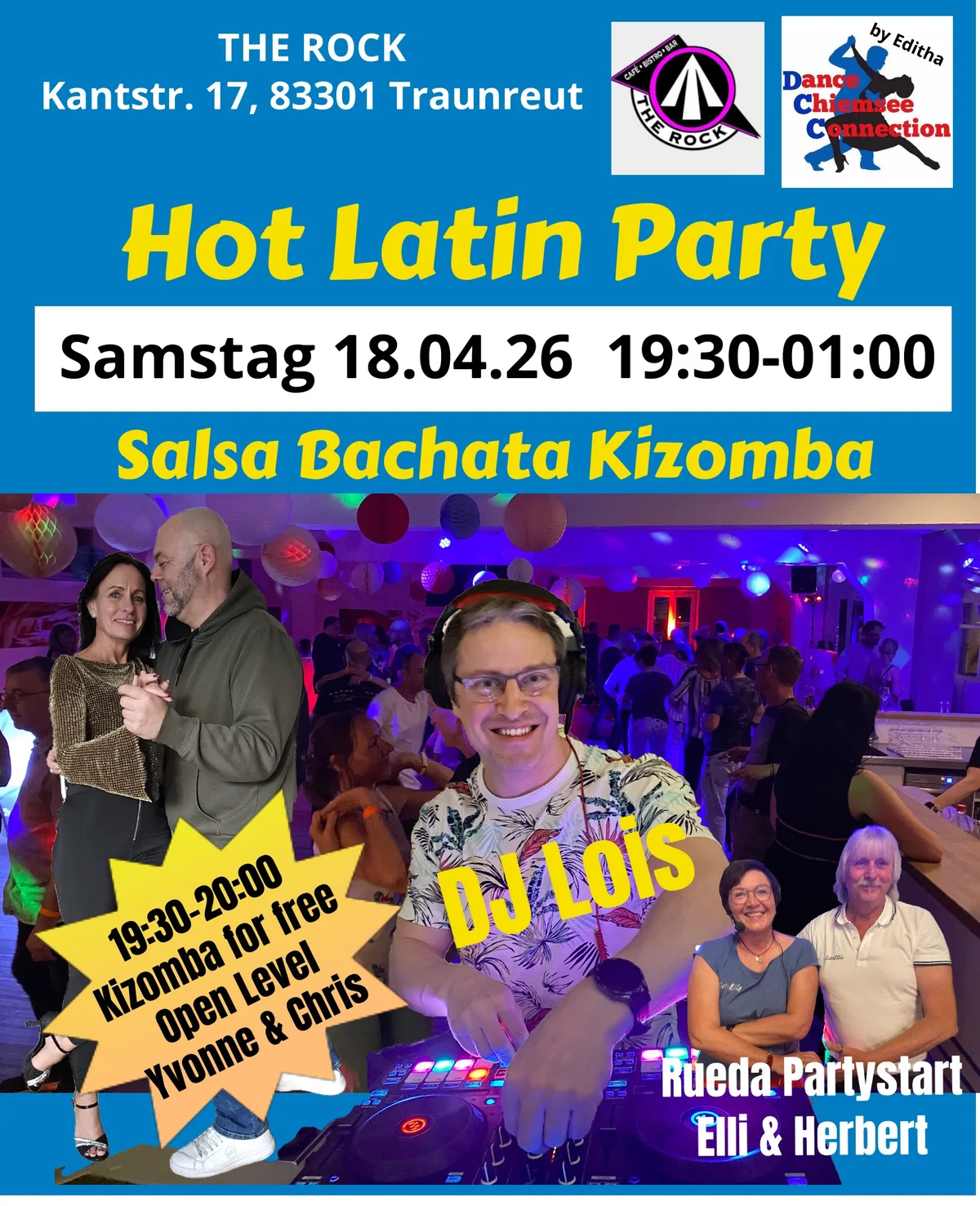 Hot Latin Party 