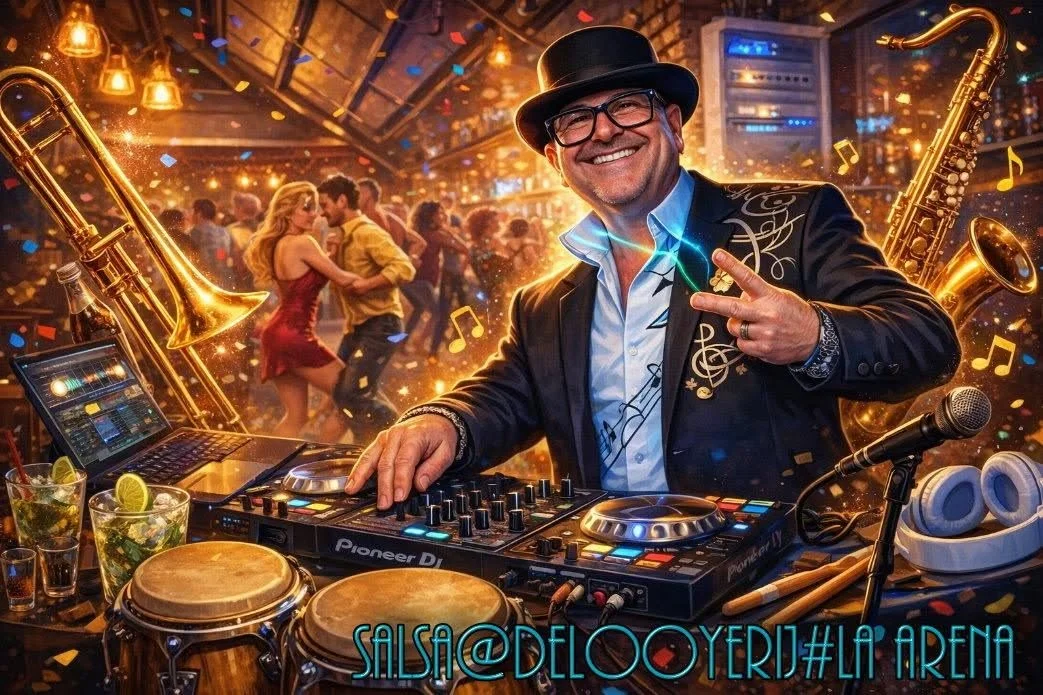 Salsa at de Looyerij, Aalst