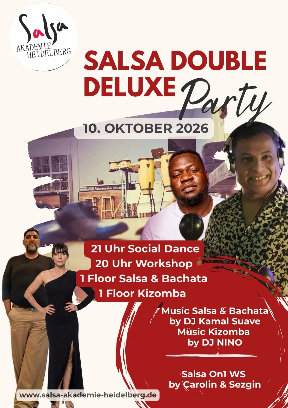 Salsa Double Deluxe Party – Salsa in Heidelberg