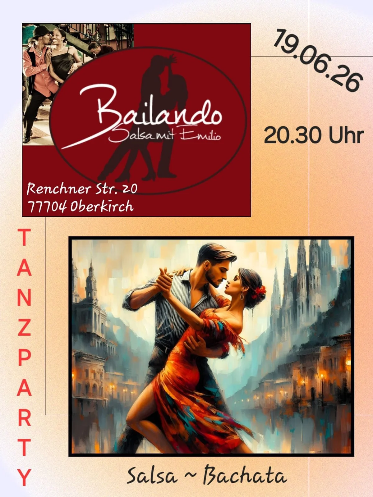 Salsa und Bachata Party in Oberkirch