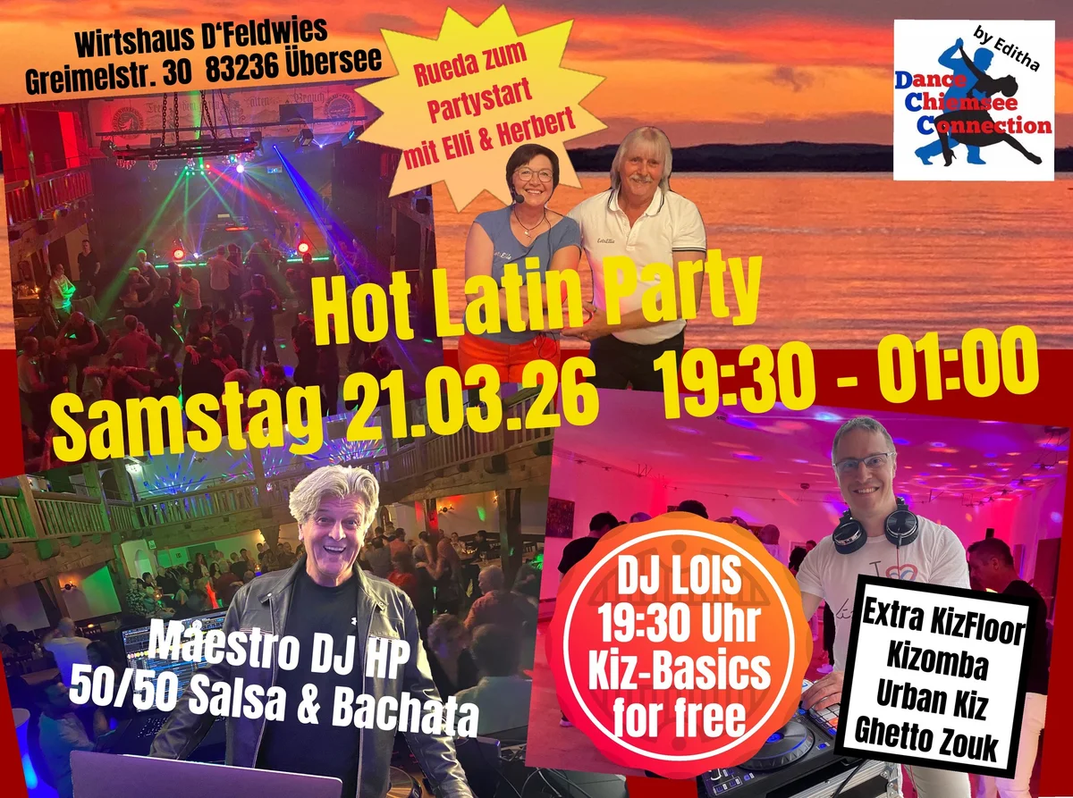 Hot Latin Party 