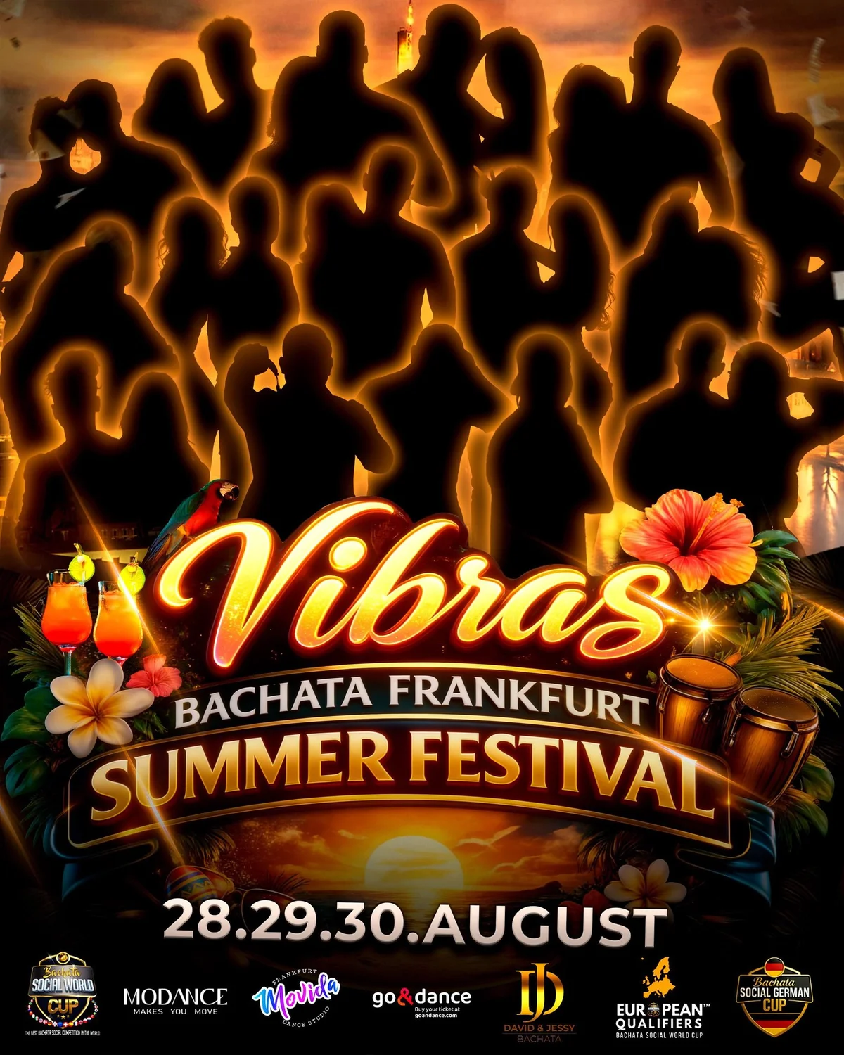 Vibras Bachata Frankfurt Festival