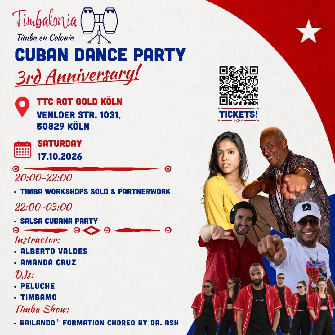 Timbalonia 3.0 Anniversary Salsa Party (Koeln)