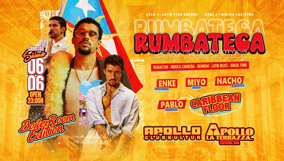 SA 06.06 • RUMBATECA • Latin Club Sounds • Club Apollo Aachen