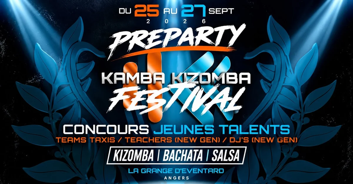 Bachata & Kizomba at Rue Simone Signoret, 49000 Écouflant, France, Canéjan