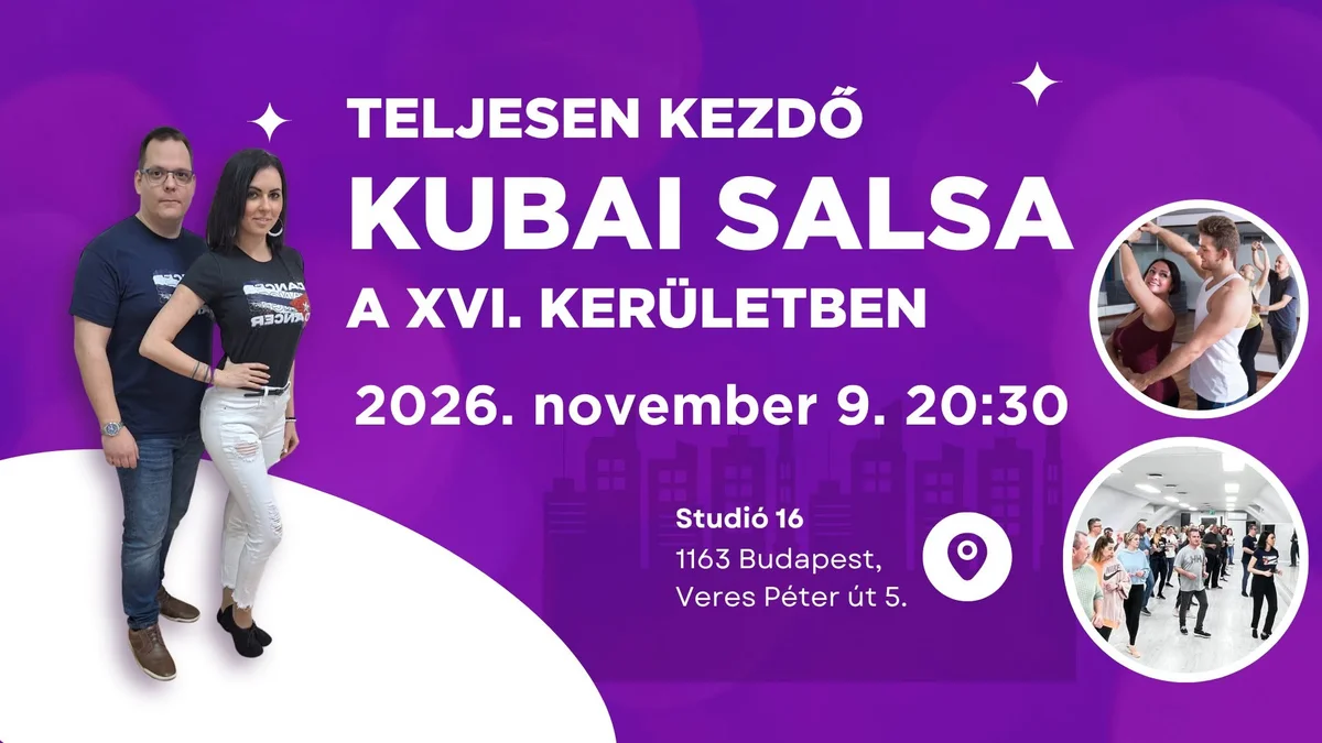 Salsa at Studio16, Budapest