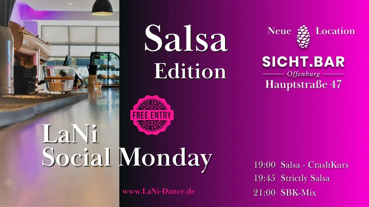 LaNi Social Monday – Salsa Edition