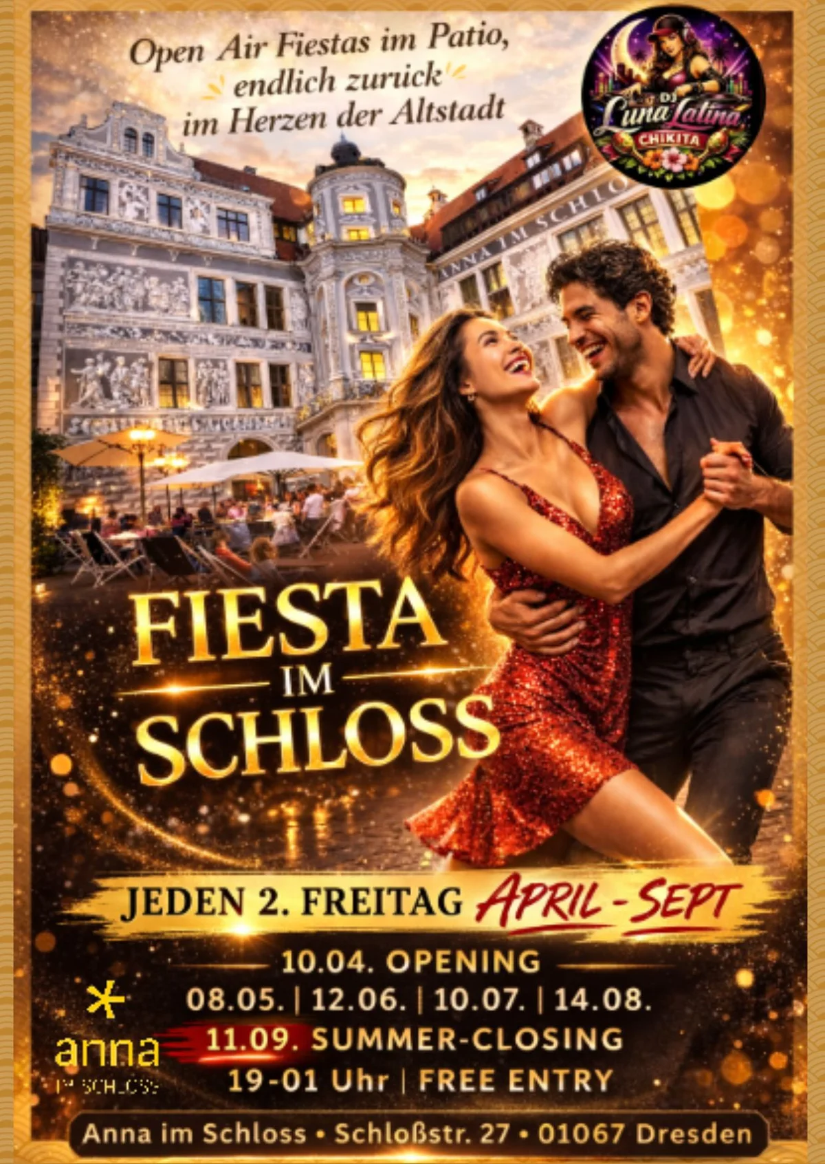 FIESTAS IM PATIO 2026: FIESTA IM SCHLOSS 