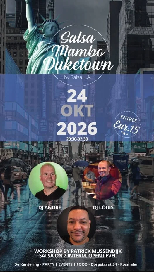 Salsa Mambo Duketown – Bild 1