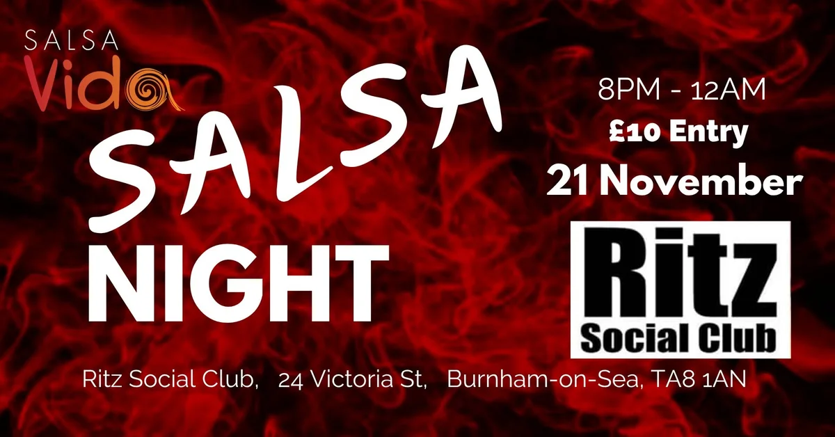 Salsa at Ritz Social Club, Burnham on Sea