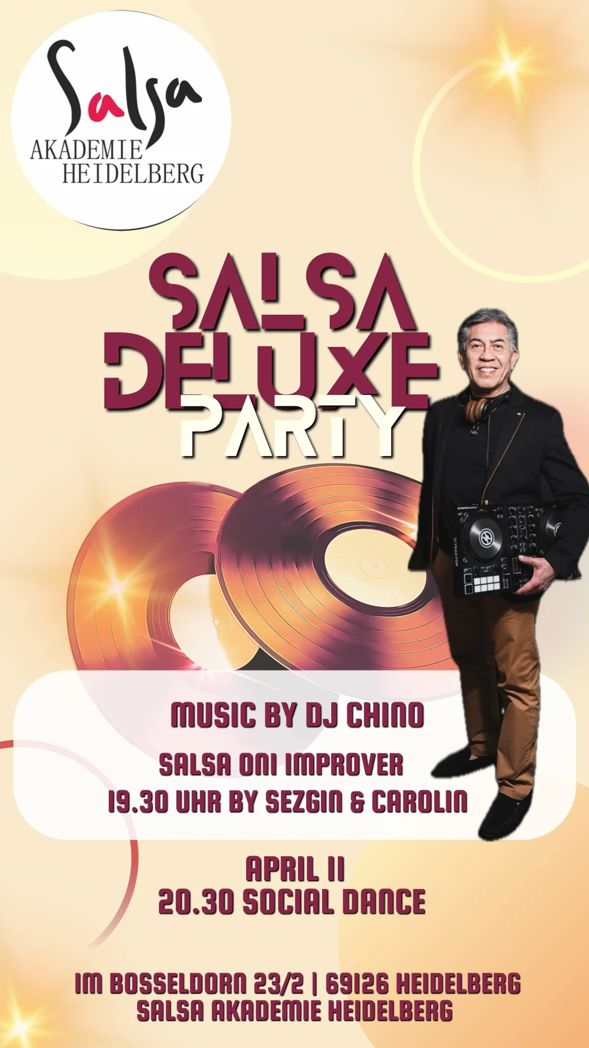SALSA DELUXE PARTY