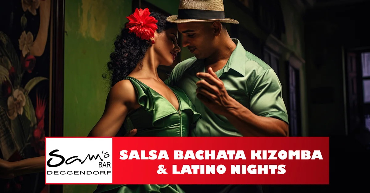 Salsa Bachata Kizomba Partys in Deggendorf
