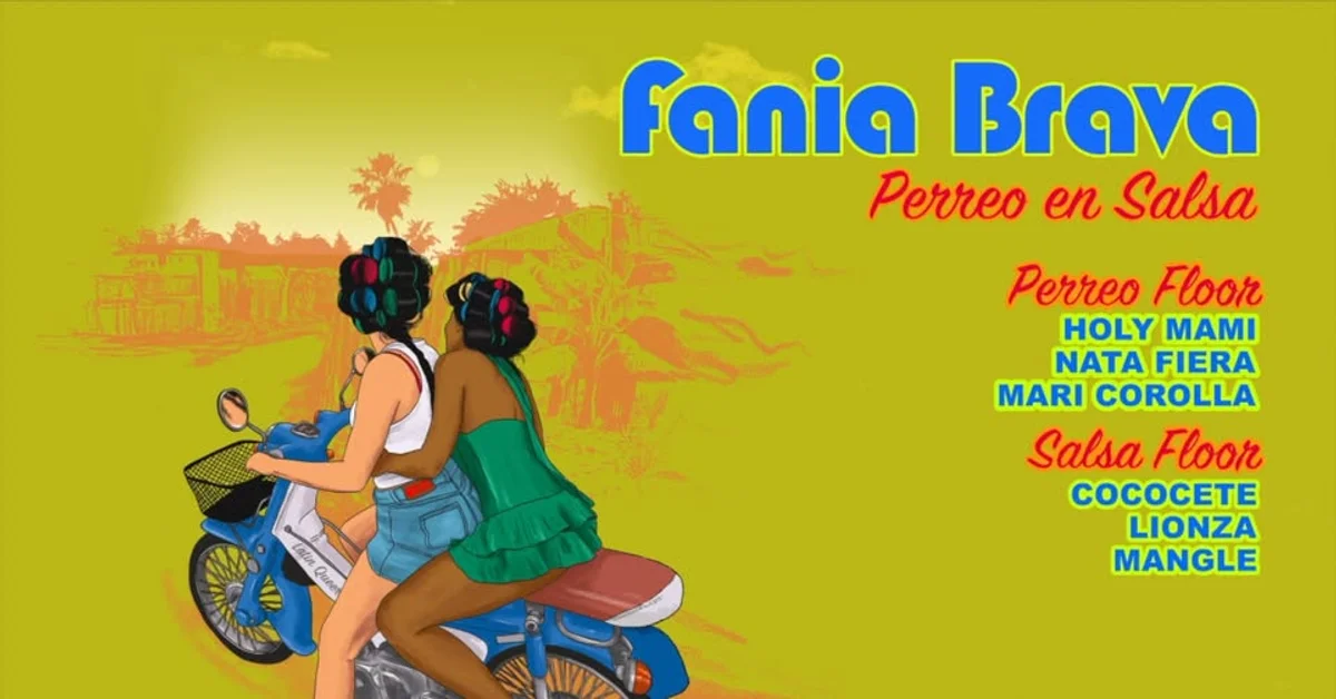 Fania Brava presenta Perreo en Salsa party