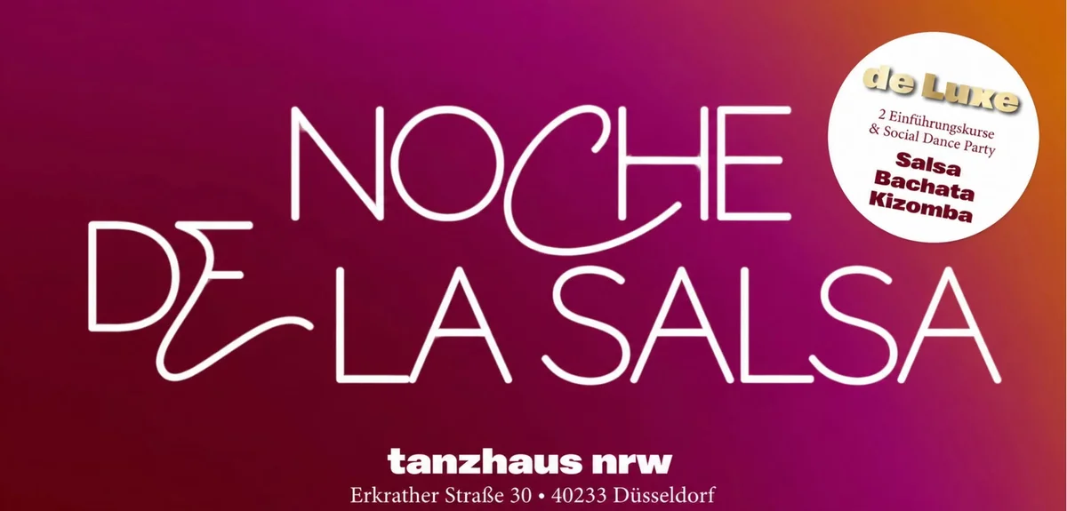 Noche de la Salsa de Luxe -3 Floors