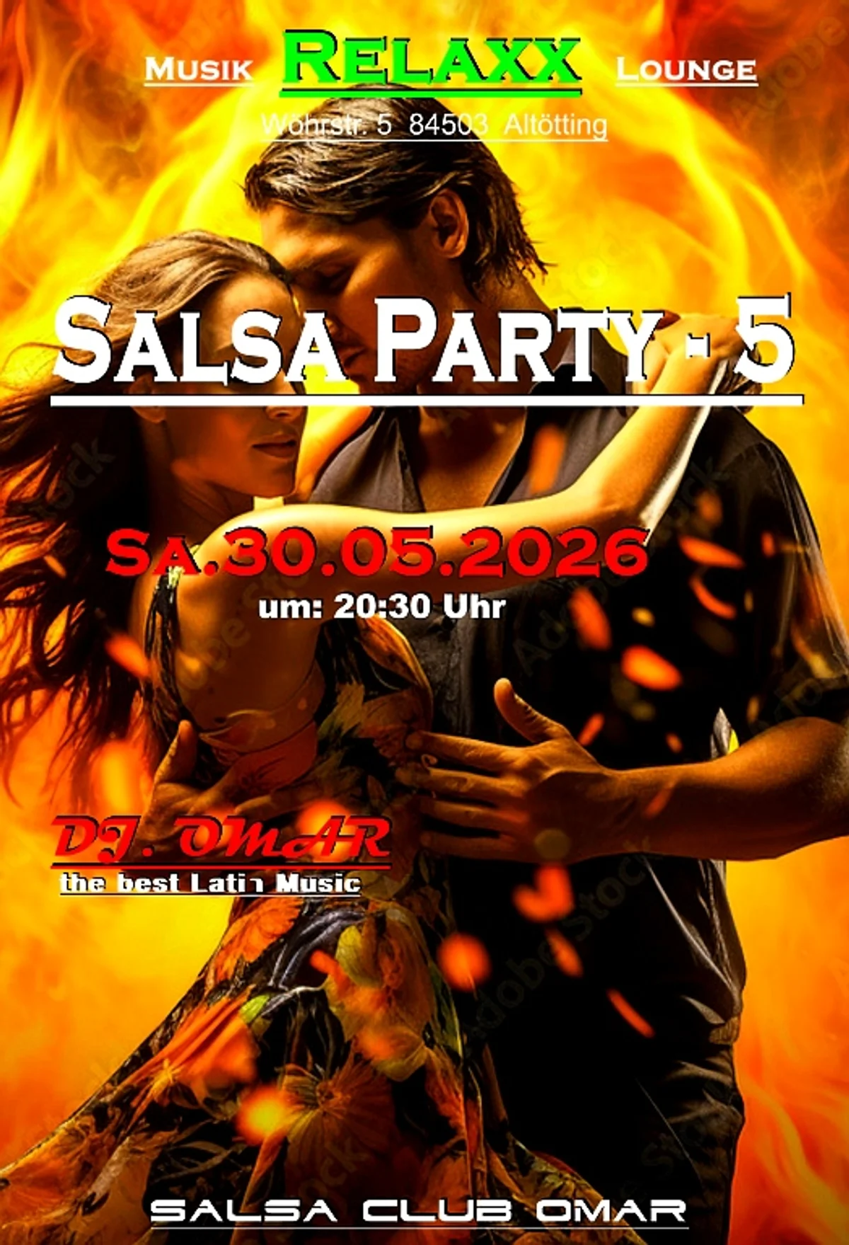 SALSA PARTY - 5