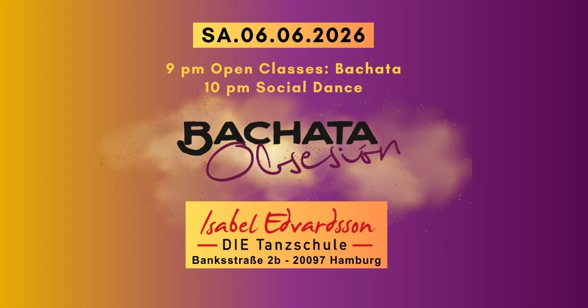 Bachata Obsesión Social Dance Event