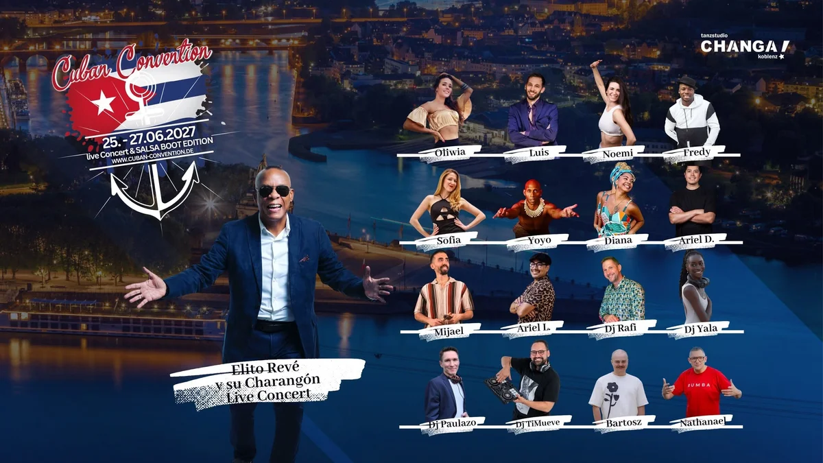 Cuban Convention 2027 - Das kubanische Salsa Festival in Koblenz 