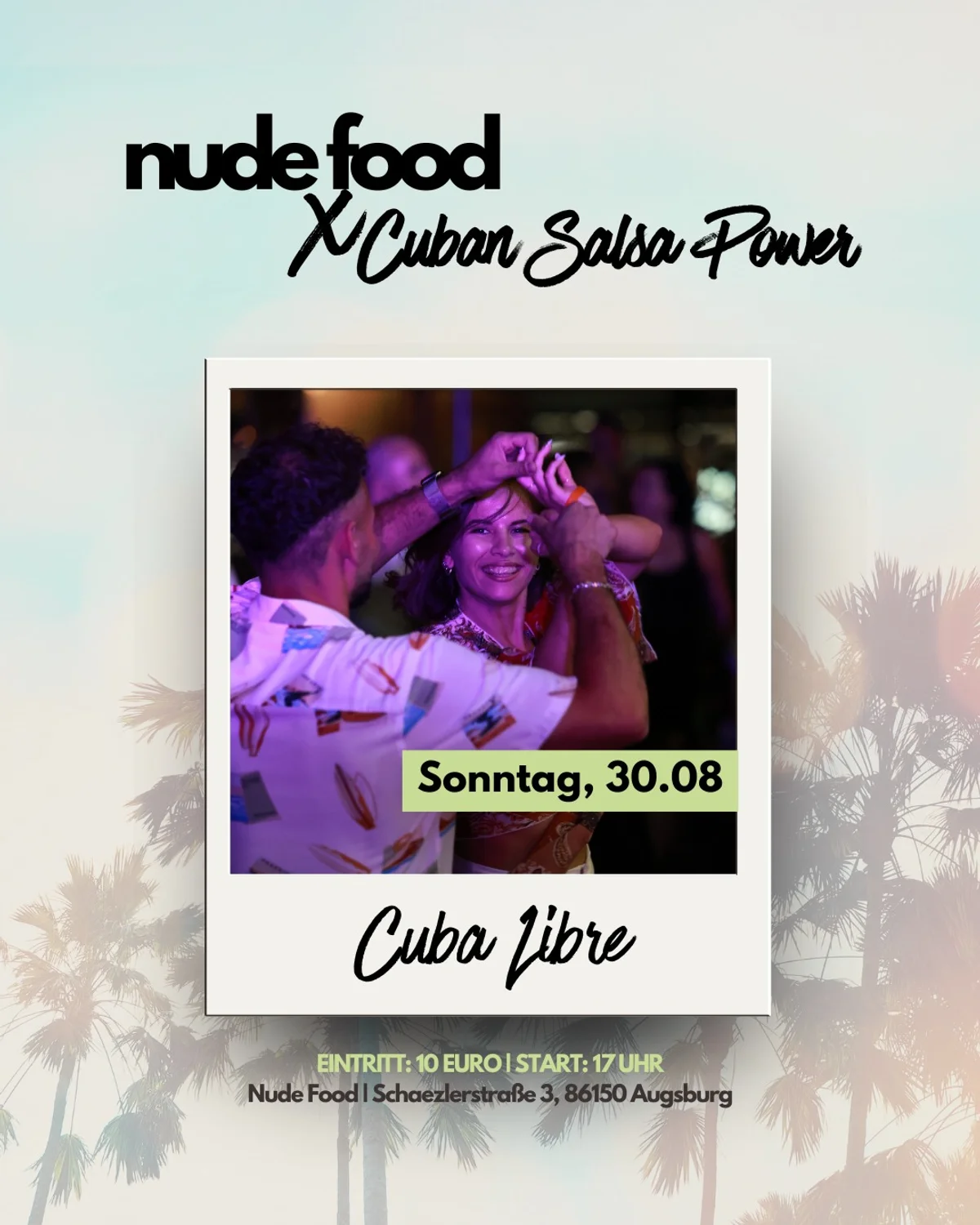 Cuba Libre @ Nude Food x CSP