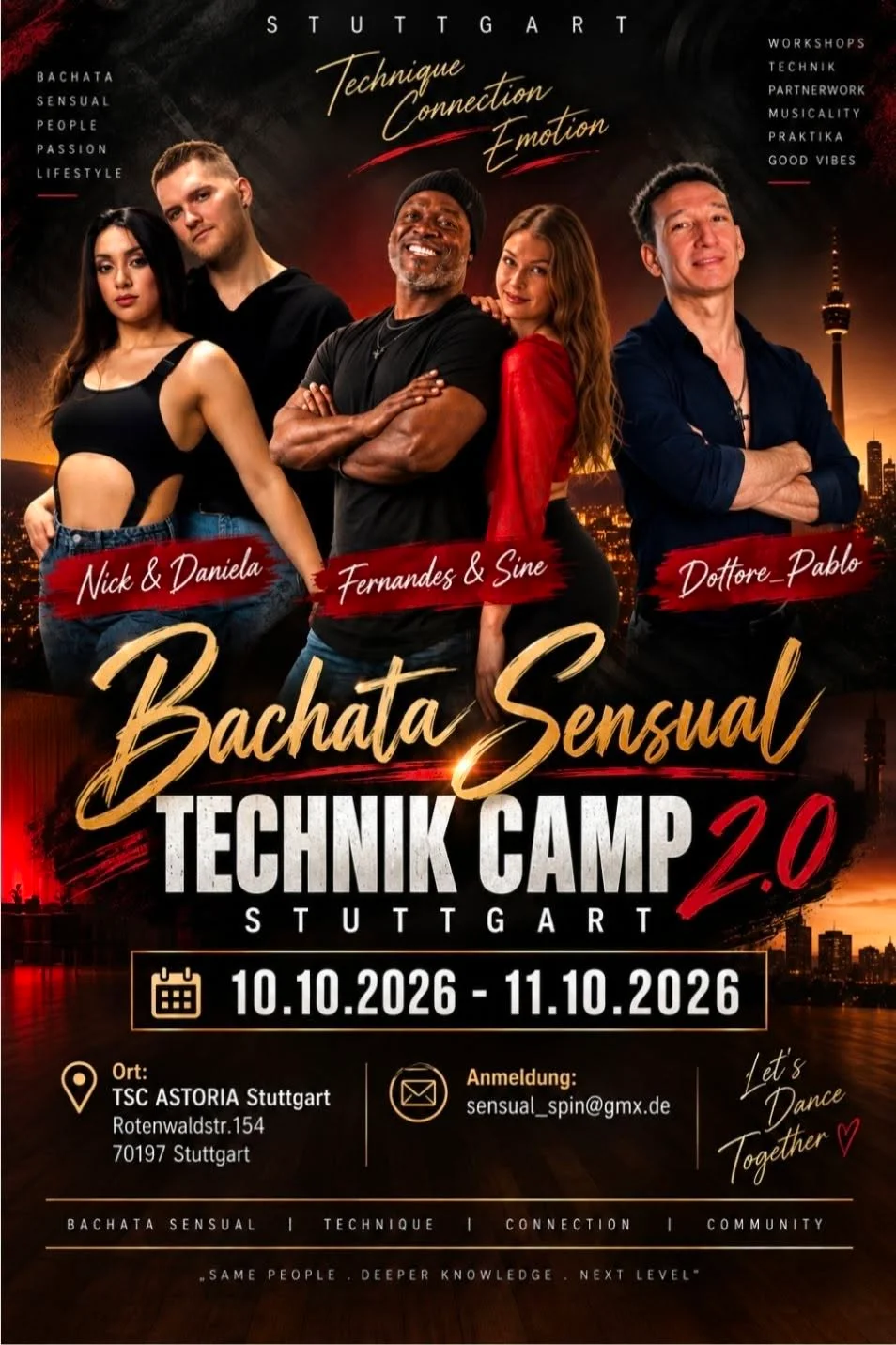 Bachata Sensual Technik Camp 2.0