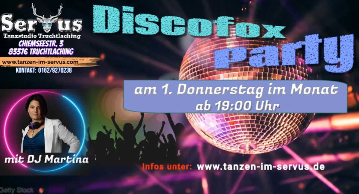 Discofox Party - im SERVUS 