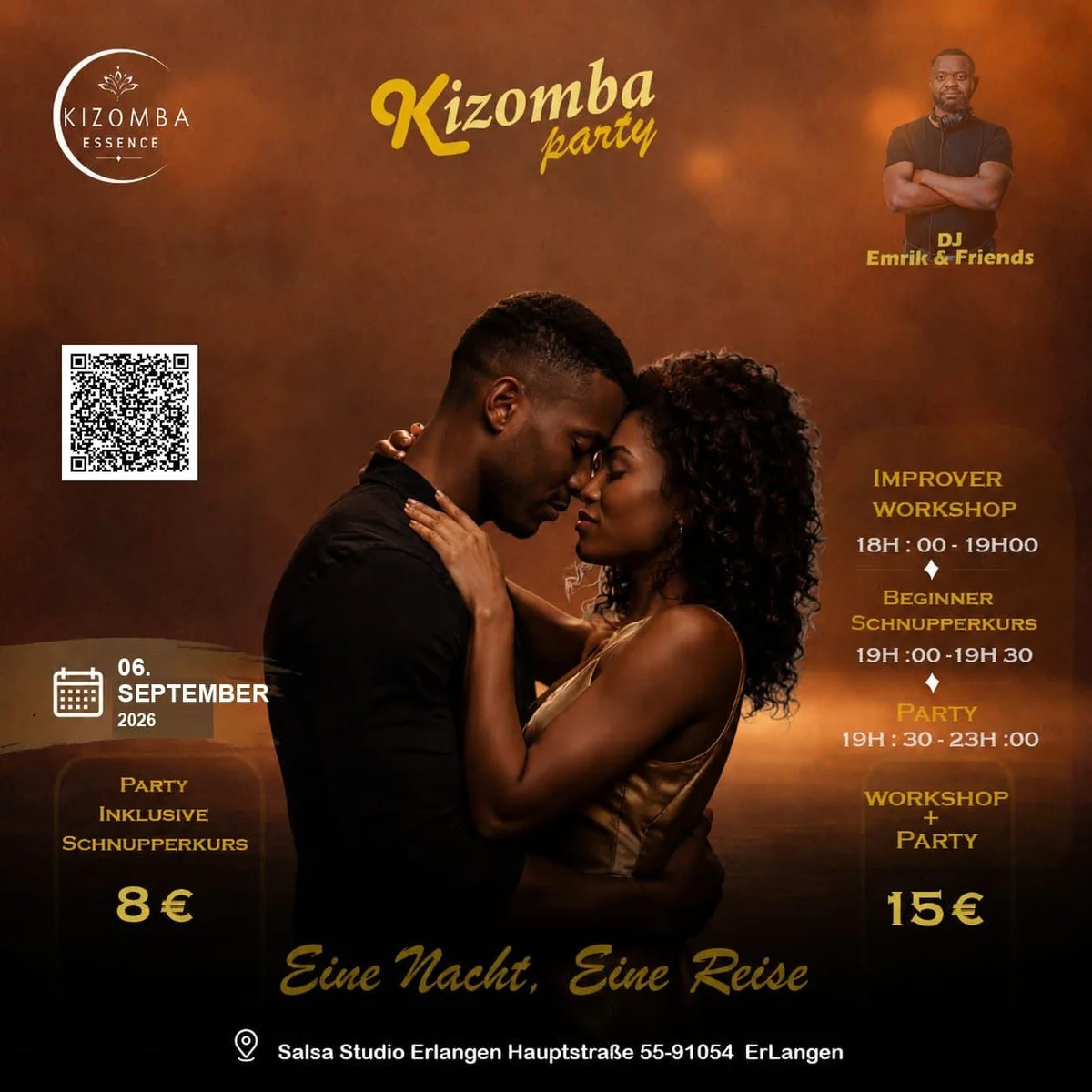 KIZOMBA Essence 