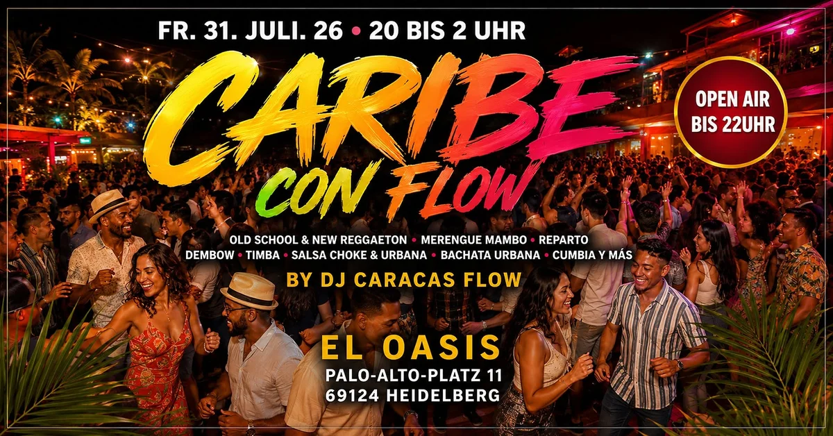 CARIBE con FLOW ★ another latin experience...