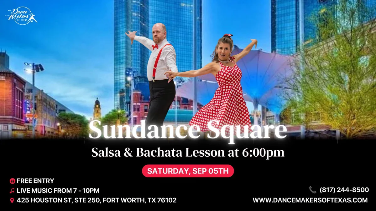Salsa & Bachata at Sundance Square, Fort Worth