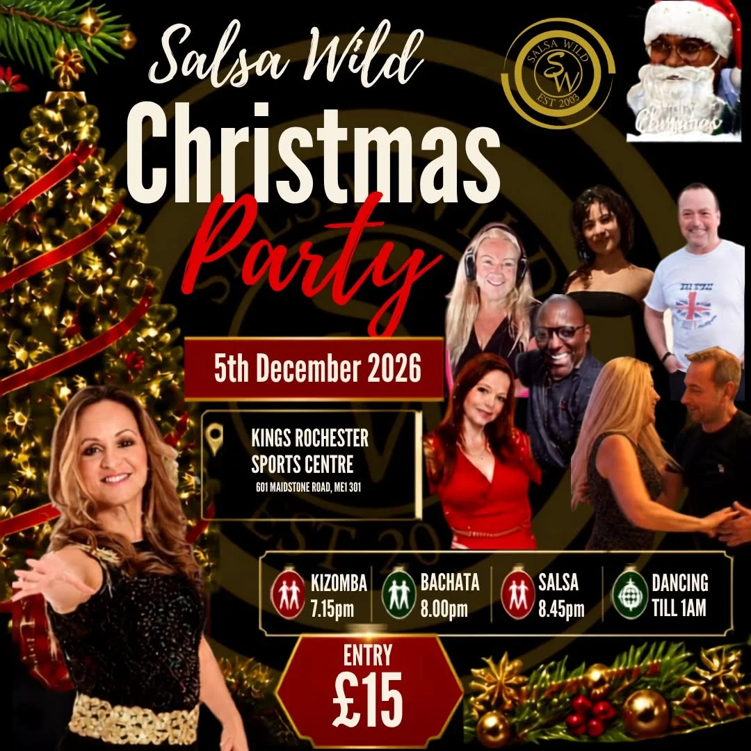 Salsa, Bachata & Kizomba at King's Rochester Sports Centre