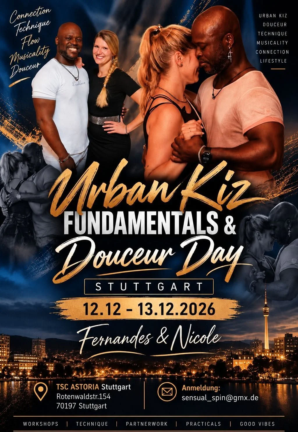 Urban Kiz Fundamentals & Douceur Day Stuttgart 