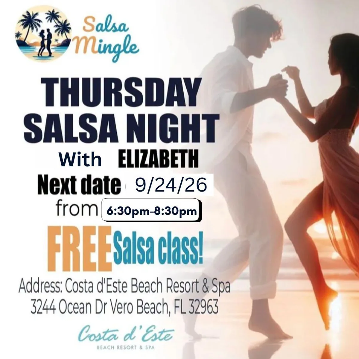 Salsa at Costa d'Este Beach Resort & Spa, Vero Beach