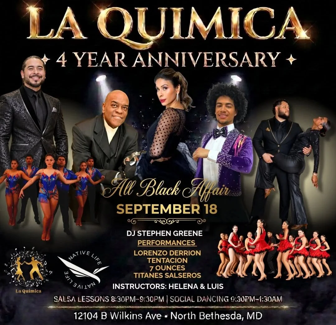Salsa & Bachata at 12104 B Wilkins Ave, North Bethesda, Md 20852
