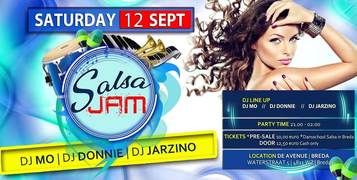 Salsa at Waterstraat 5, 4811 WZ Breda, Nederland