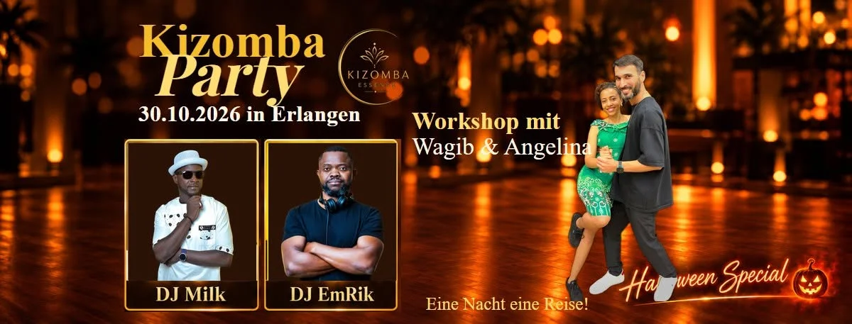 KIZOMBA ESSENCE – HALLOWEEN SPECIAL