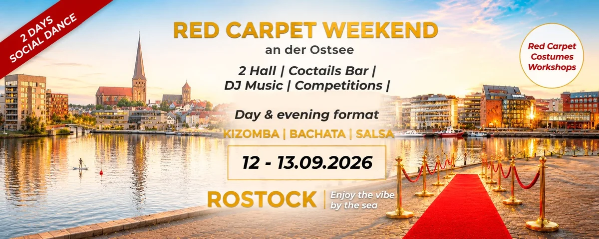Red Carpet Weekend an der Ostsee