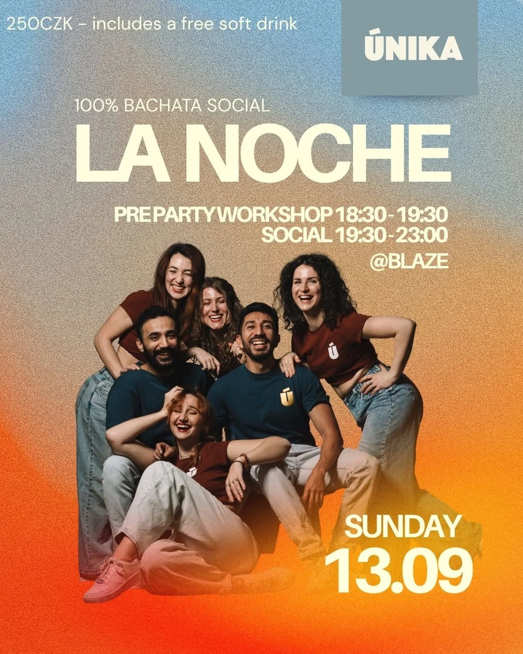 Bachata at Blaze Lounge & Club, Prague