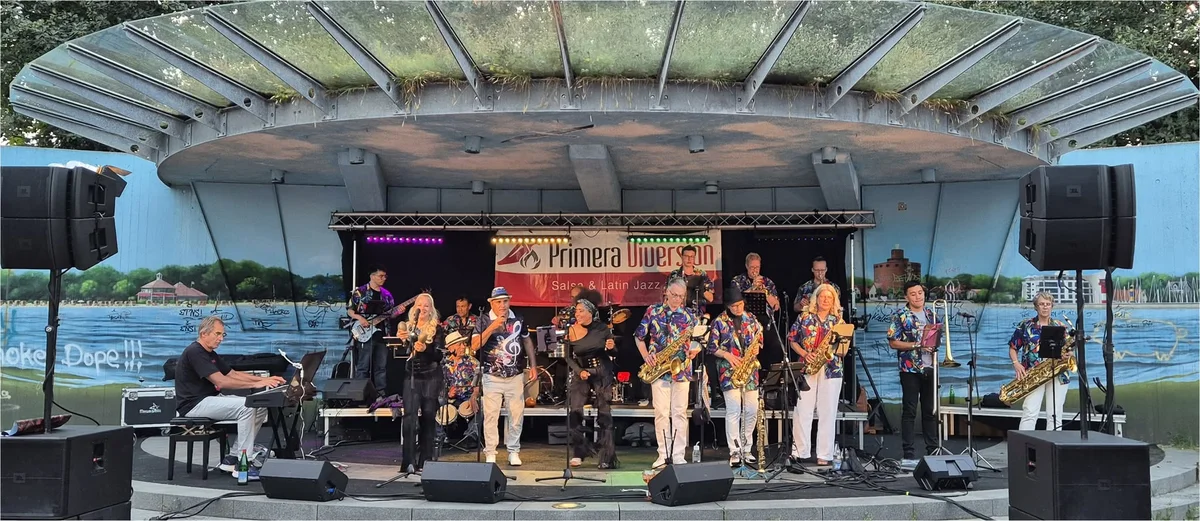 10 Jahre Primera Diversión – Jubiläumskonzert, 10 Jahre Salsa, Leidenschaft und pure Lebensfreude!