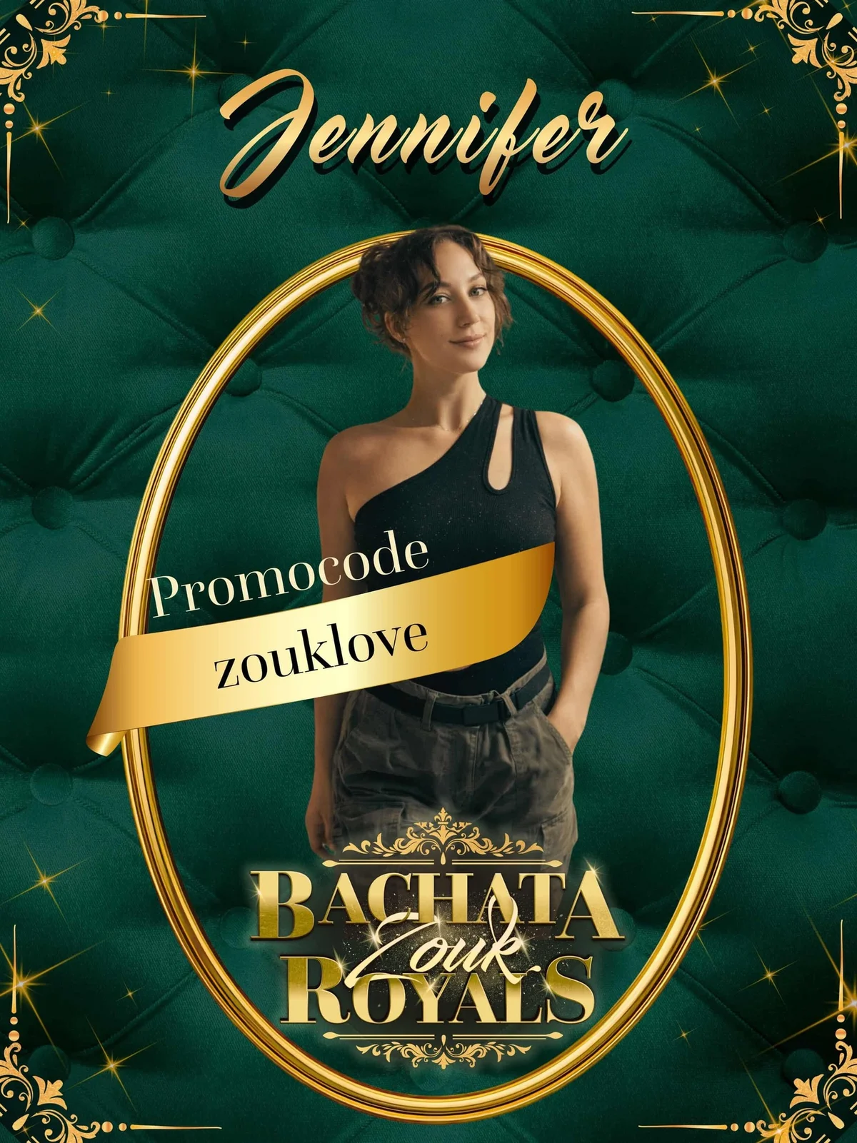 Promocode: ZOUKLOVE - Bachata Zouk Royals Congress 2026