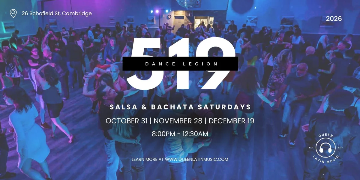 Salsa & Bachata at Hespeler Legion Branch 272, Cambridge