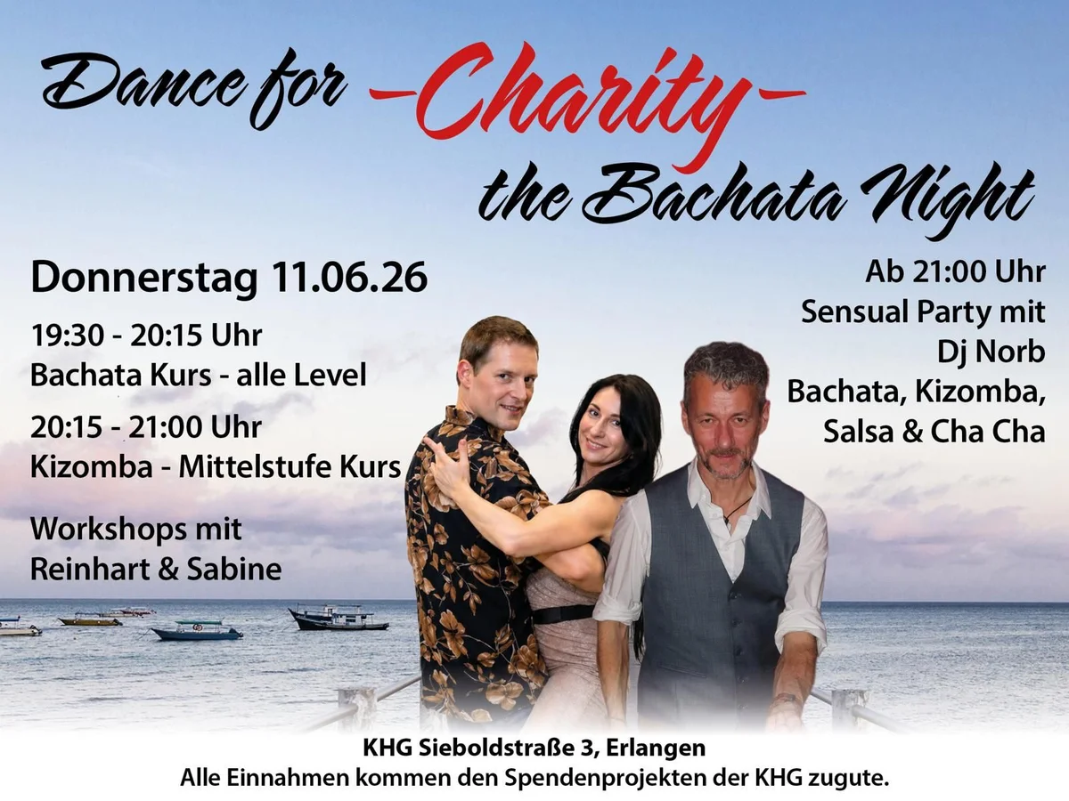 Dance for -Charity-the Bachata-Night 