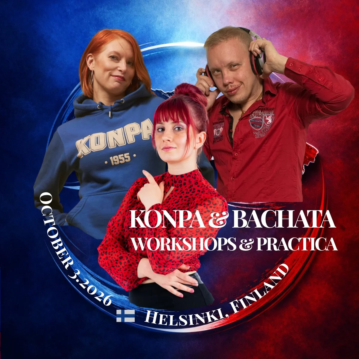 Bachata at Dance Makers - Dance studios, Helsinki