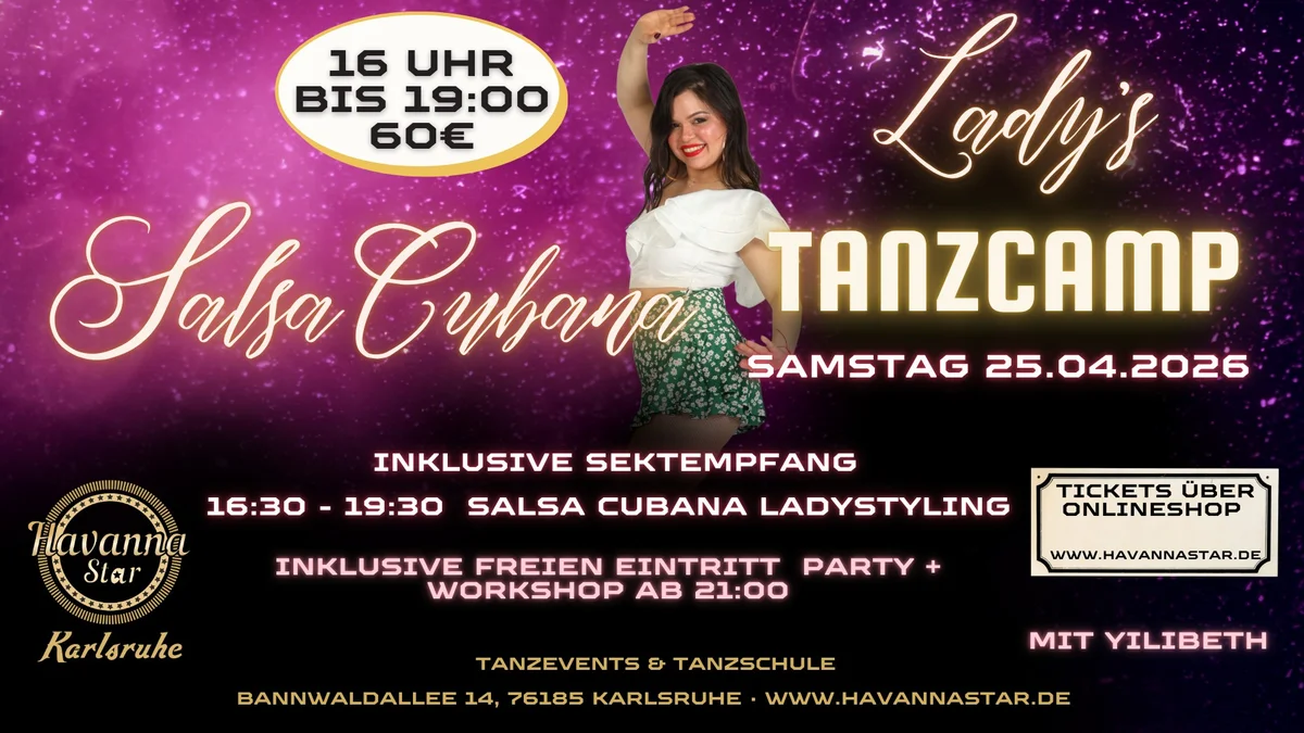 Ladystyling Salsa Cubana * Entdeckt euch neu*