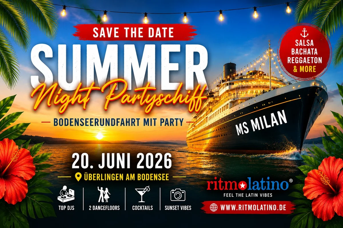 SUMMERNIGHT PARTYSCHIFF