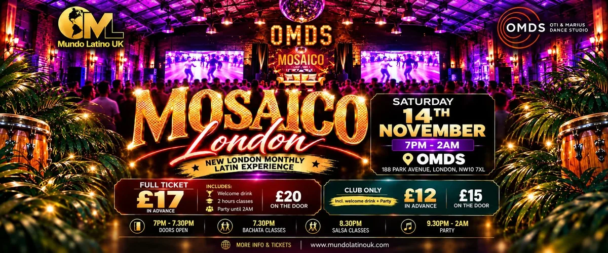 Salsa & Bachata at NW10, London