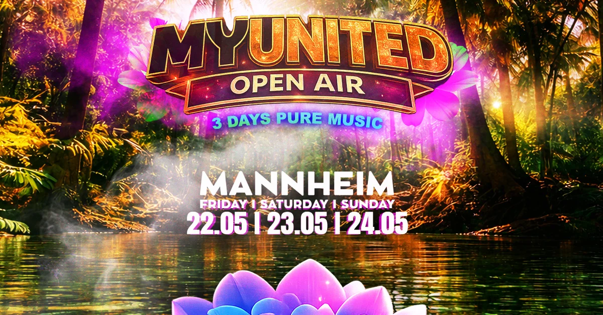 MYUNITED Open Air Festival - Mannheim 2026