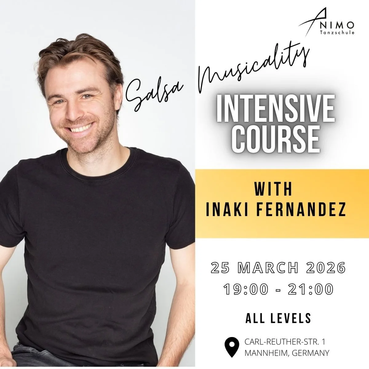 INTENSIVKURS Salsa Musicality