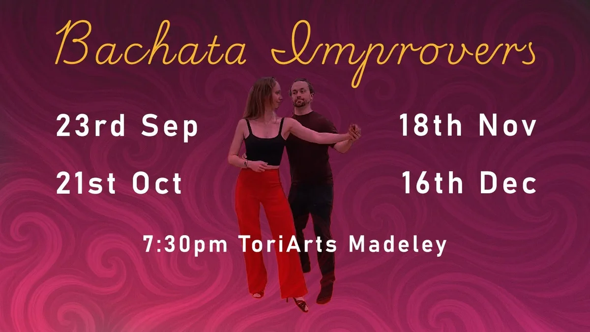 Bachata at ToriArts Studios - Madeley, Telford