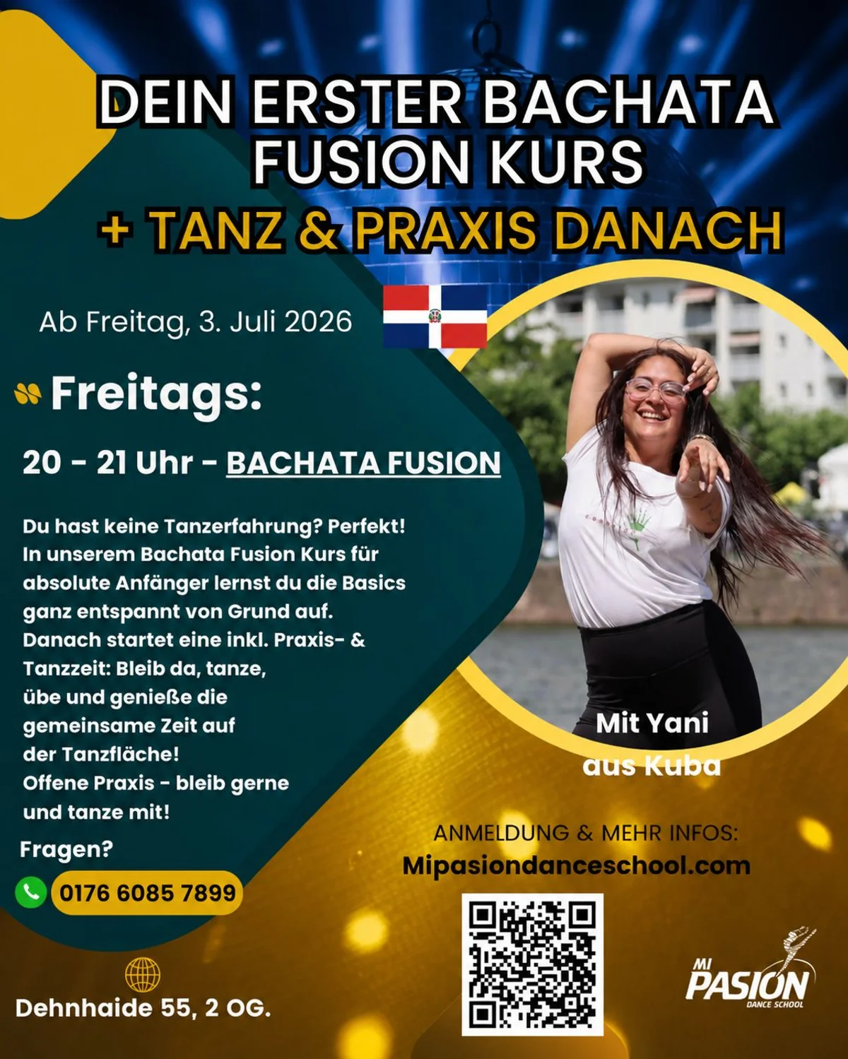 Bachata für Anfänger + Party 