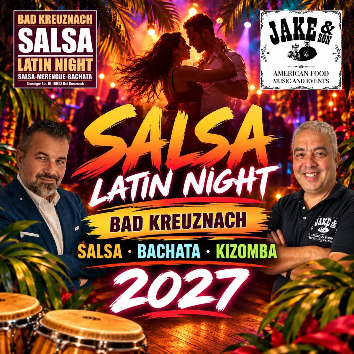 💃🌴 NEUES JAHR – NEUE TANZNÄCHTE! 🌴💃